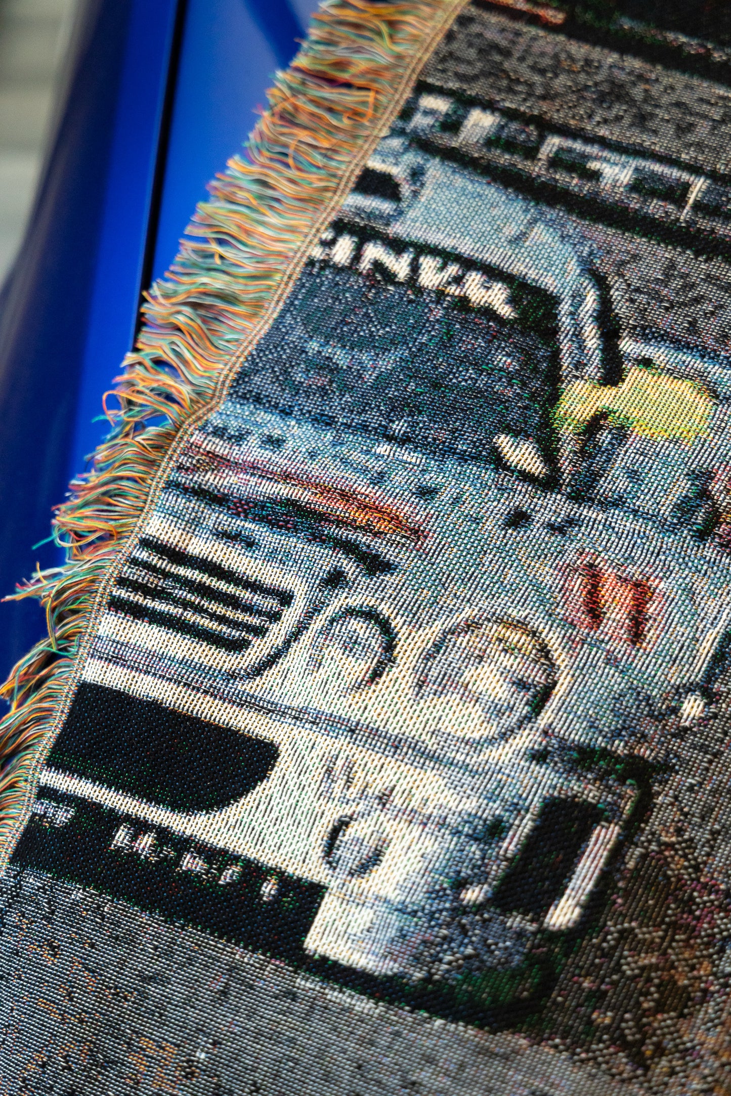 Benzin GT Championship Woven Blanket