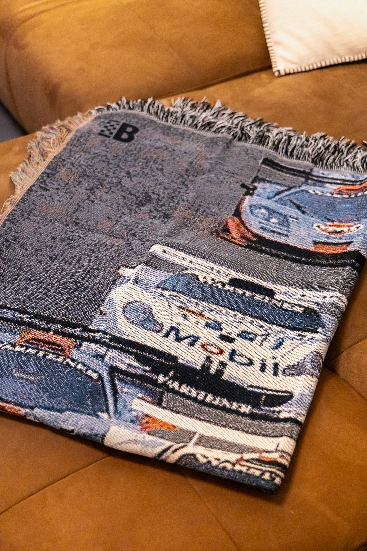 Benzin GT Championship Woven Blanket