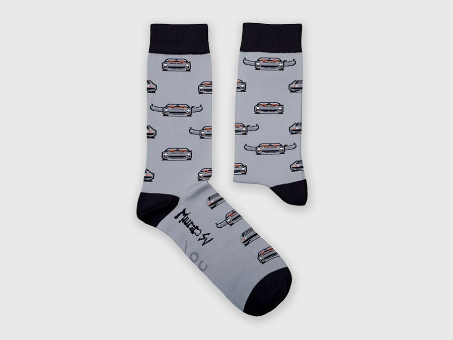 Heel Tread Socks - Miura SV