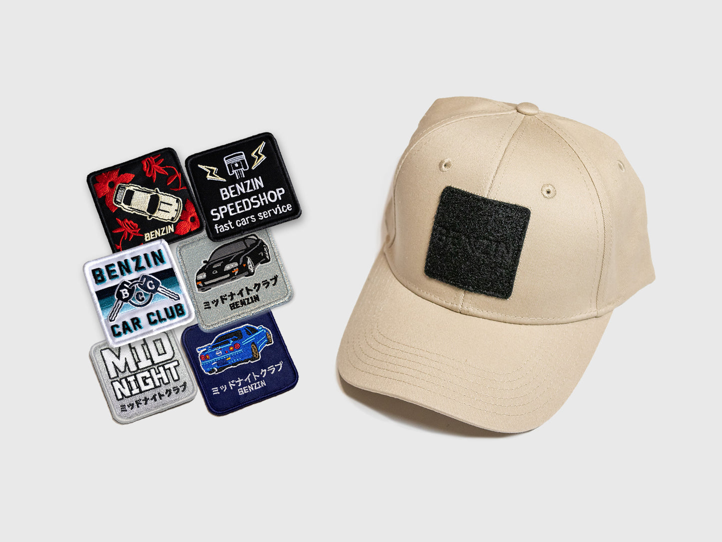 Cap Pack - Beige