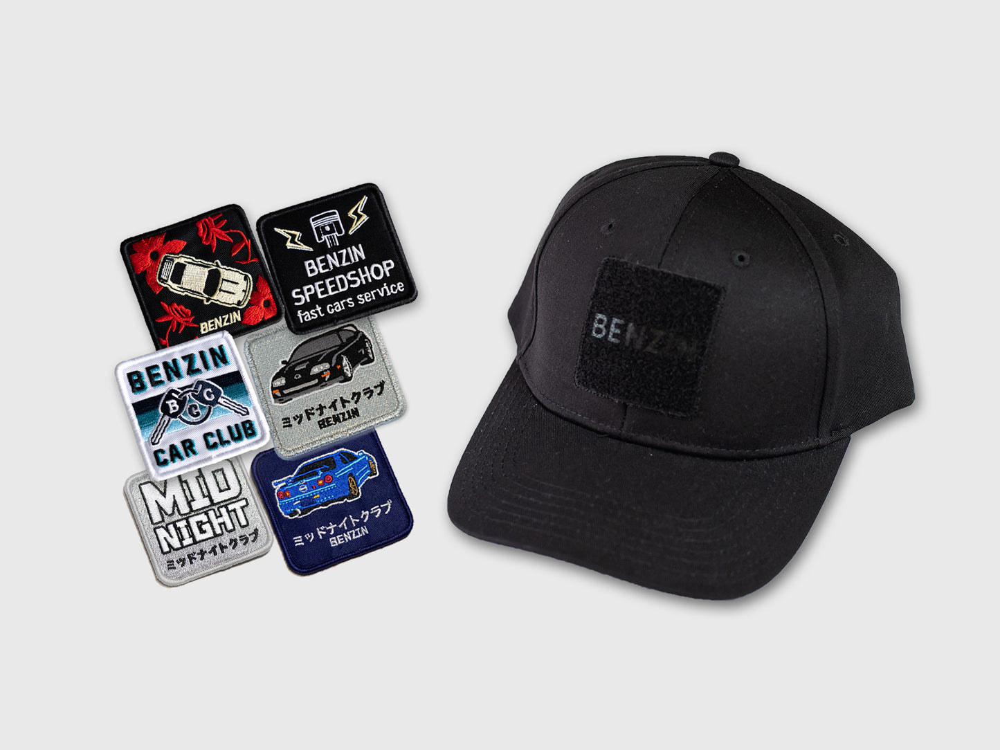 Cap Pack - Black