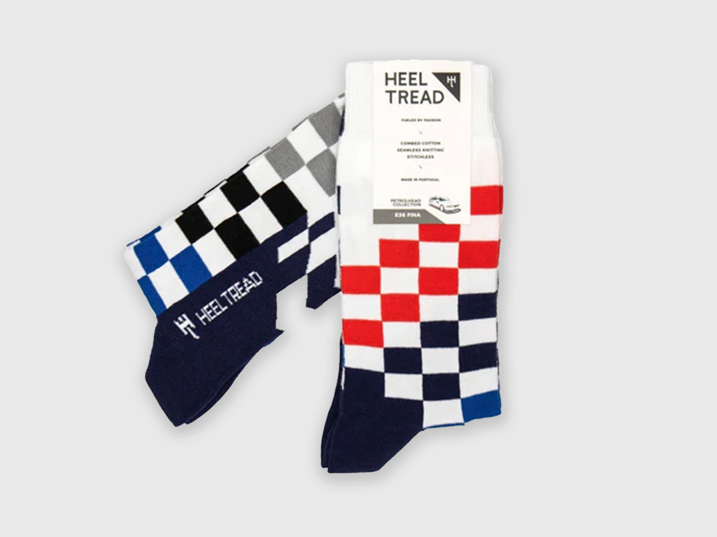 Chaussettes Heel Tread - E36 FINA