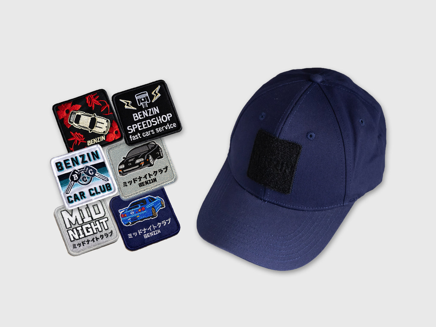 Cap Pack - Navy Blue