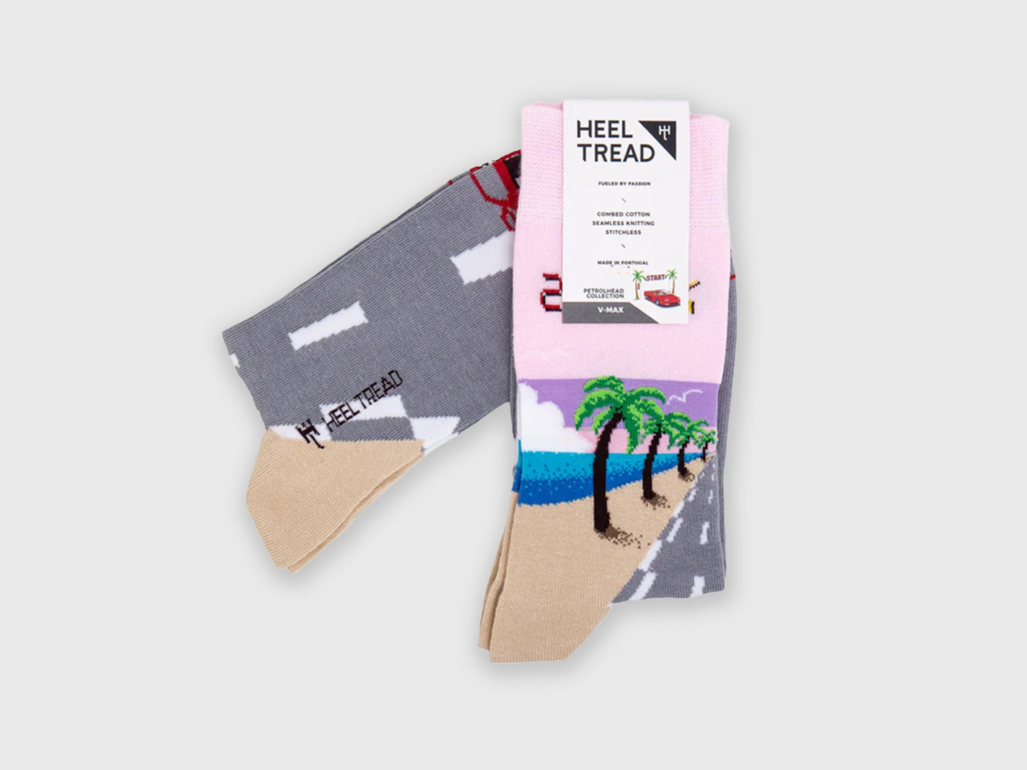 Heel Tread Socks - V-Max