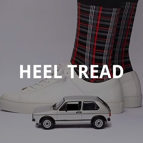 Heel Tread socks