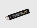 Benzin SpeedShop Embroidered Keychain