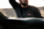 Benzin Cars Are Nature Sweatshirt - Black