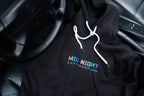 Benzin Midnight Club Hoodie - Holographic Black