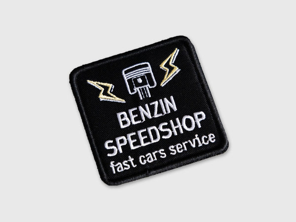 Patch brodé - Benzin SpeedShop FAST CARS