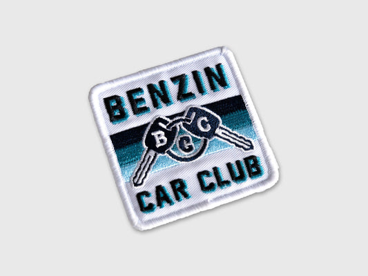 Embroidered patch - Benzin Car Club