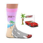 Heel Tread Socks - V-Max