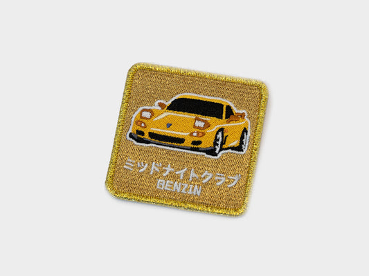 Embroidered Patch - Benzin Midnight Club RX-7