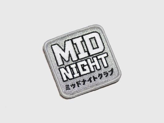 Embroidered patch - Benzin Midnight Club