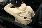 Benzin Midnight Club Hoodie - Beige