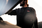 Benzin Cars Are Nature Sweatshirt - Black