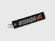 Benzin SpeedShop Embroidered Keychain