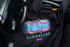 Benzin Midnight Club Hoodie - Holographic Black