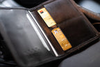 Benzin Racing Leather Briefcase - Green