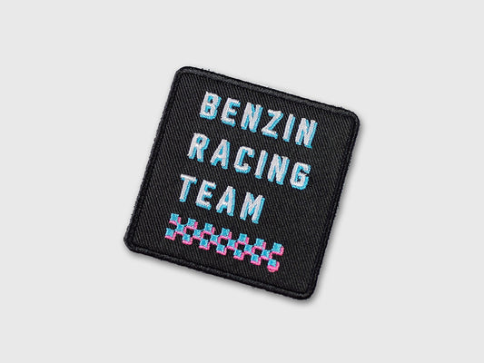 Embroidered patch - Benzin Racing Team