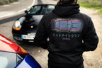 Benzin Midnight Club Hoodie - Holographic Black