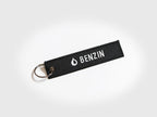 Benzin Vroom Embroidered Keychain
