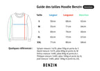 Benzin Midnight Club Hoodie - Gray