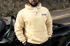 Benzin Midnight Club Hoodie - Beige