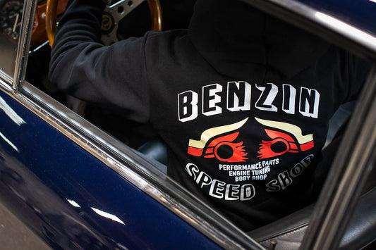 Hoodie Benzin SpeedShop