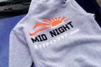 Benzin Midnight Club Hoodie - Gray