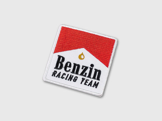 Embroidered patch - Benzin RED TEAM