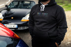 Benzin Midnight Club Hoodie - Holographic Black