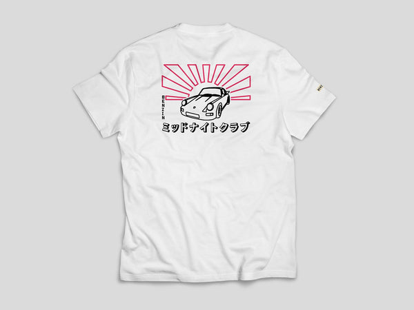Benzin Midnight Club T-shirt - White