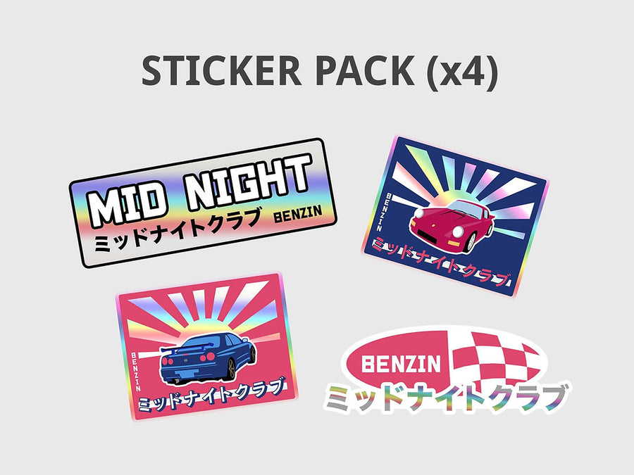 Midnight Club Sticker Pack
