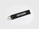 Benzin Vroom Embroidered Keychain