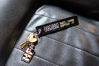 Benzin SpeedShop Embroidered Keychain