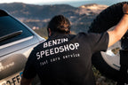 Benzin Speedshop T-shirt - Black