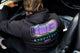 Benzin Midnight Club Hoodie - Holographic Black