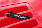 Benzin Vroom Embroidered Keychain