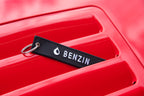 Benzin Vroom Embroidered Keychain