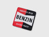 Patch brodé - Benzin Parts