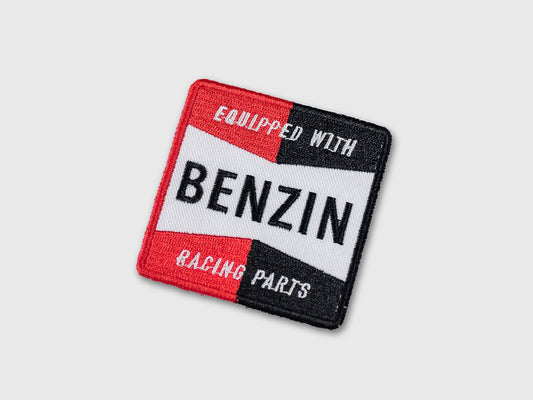 Embroidered patch - Benzin Parts