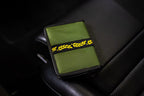 Benzin Racing Leather Briefcase - Green