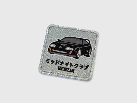 Embroidered patch - Benzin Midnight Club SUPRA