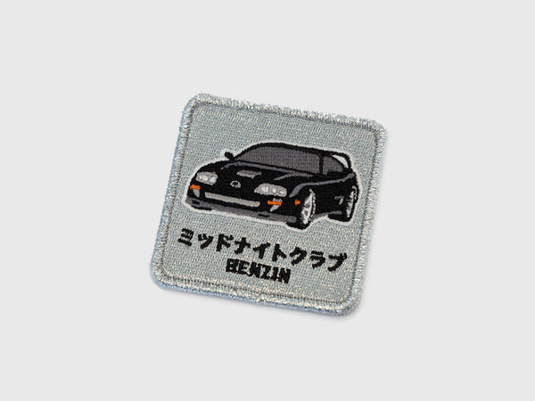 Patch brodé - Benzin Midnight Club SUPRA
