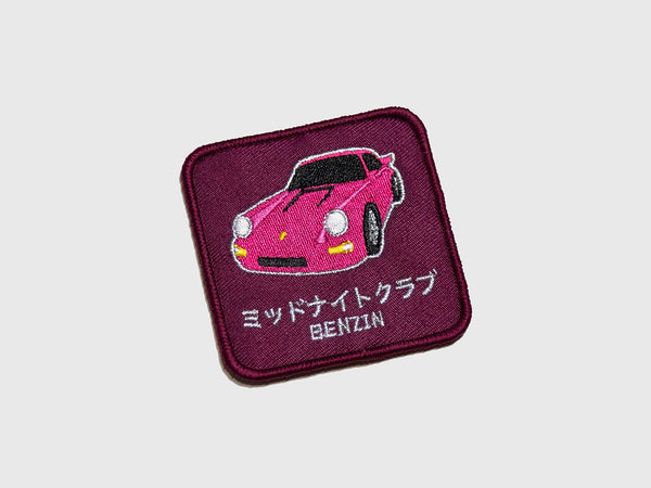 Patch brodé - Benzin Midnight Club 911