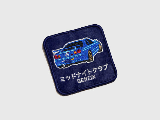 Embroidered patch - Benzin Midnight Club GTR