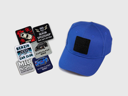 Pack Casquette - Bleu Compétition