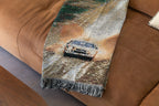 Benzin Lancia Rally 037 Woven Blanket  