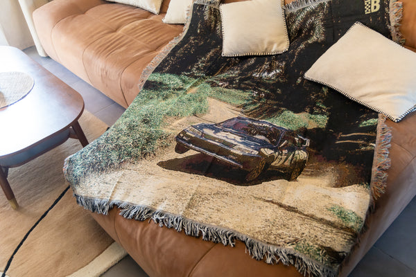 Benzin Colin Mcrae Woven Blanket  
