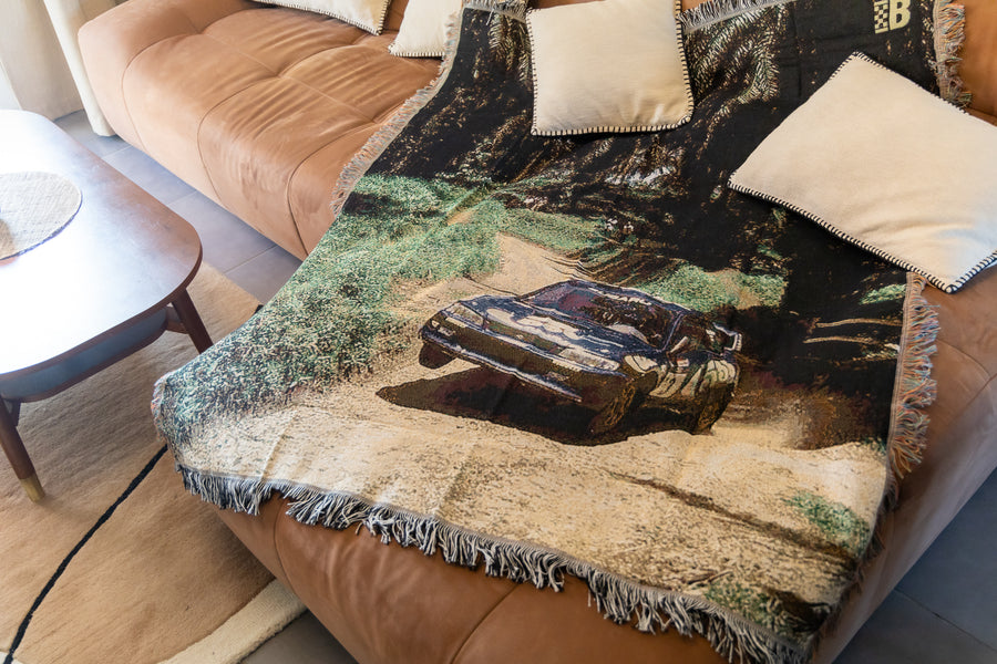 Plaid Benzin Colin McRae